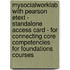 Mysocialworklab With Pearson Etext - Standalone Access Card - For Connecting Core Competencies For Foundations Courses