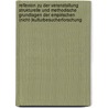 Reflexion Zu Der Veranstaltung Strukturelle Und Methodische Grundlagen Der Empirischen (Nicht-)Kulturbesucherforschung door Sebastian Standke