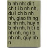 B Nh Nh: Di T Ch T I B Nh Nh, Du L Ch B Nh Nh, Giao Th Ng B Nh Nh, Huy N B Nh Nh, H T I B Nh Nh, Ng I B Nh Nh, Quy Nh N door Ngu N. Wikipedia