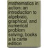Mathematics In Action: An Introduction To Algebraic, Graphical, And Numerical Problem Solving, Books A La Carte Edition