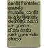 Conflit Frontalier: Grande Muraille, Conflit Isra Lo-Libanais De 2006, Deuxi Me Guerre D'Oss Tie Du Sud, Guerre Du Chaco