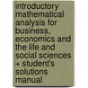 Introductory Mathematical Analysis for Business, Economics and the Life and Social Sciences + Student's Solutions Manual door Richard S. Paul