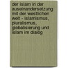 Der Islam In Der Auseinandersetzung Mit Der Westlichen Welt - Islamismus, Pluralismus, Globalisierung Und Islam Im Dialog door Marie-Christin Pollak