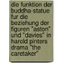 Die Funktion Der Buddha-Statue Fur Die Beziehung Der Figuren "Aston" Und "Davies" In Harold Pinters Drama "The Caretaker"