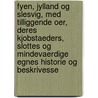 Fyen, Jylland Og Slesvig, Med Tilliggende Oer, Deres Kjobstaeders, Slottes Og Mindevaerdige Egnes Historie Og Beskrivesse by Ludvig Joseph Flamand