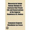 Memorial De Sainte Helene (Volume 6); Journal Of The Private Life And Conversations Of The Emperor Napoleon At St. Helena by Emmanuel-Auguste-Dieudonne Las Cases