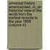 Universal History Americanised, Or, An Historical View Of The World From The Earliest Records To The Year 1808 (Volume 4)