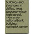 Buildings And Structures In Dallas, Texas: Woodrow Wilson High School, Mercantile National Bank Building, Northpark Center
