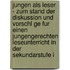 Jungen Als Leser - Zum Stand Der Diskussion Und Vorschl Ge Fur Einen Jungengerechten Leseunterricht In Der Sekundarstufe I