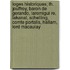 Loges Historiques; Th. Jouffroy, Baron De Gerando, Laromigui Re, Lakanal, Schelling, Comte Portalis, Hallam, Lord Macaulay