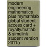 Modern Engineering Mathematics Plus Mymathlab Global Student Access Card + Royalty/Matlab & Simulink Student Version 2011a door Glyn James