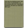 Sind Der Bundeskanzlerin Der Brd Mehr M Glichkeiten Zur Durchsetzung Ihrer Interessen Gegeben Als Dem Pr Sidenten Der Usa? door Daniela Birreck