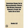 Television Shows Set In Massachusetts: Cheers, Ally Mcbeal, Banacek, Dawson's Creek, Fringe, The Suite Life Of Zack & Cody door Source Wikipedia