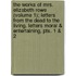 The Works Of Mrs. Elizabeth Rowe (Volume 1); Letters From The Dead To The Living. Letters Moral & Entertaining, Pts. 1 & 2