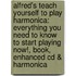 Alfred's Teach Yourself To Play Harmonica: Everything You Need To Know To Start Playing Now!, Book, Enhanced Cd & Harmonica