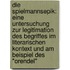 Die Spielmannsepik: Eine Untersuchung Zur Legitimation Des Begriffes Im Literarischen Kontext Und Am Beispiel Des "Orendel"