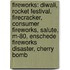 Fireworks: Diwali, Rocket Festival, Firecracker, Consumer Fireworks, Salute, M-80, Enschede Fireworks Disaster, Cherry Bomb