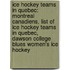 Ice Hockey Teams In Quebec: Montreal Canadiens, List Of Ice Hockey Teams In Quebec, Dawson College Blues Women's Ice Hockey