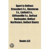 Sport In Belfast: Association Football Clubs In Belfast, Belfast Giants, Belfast Harlequins, Instonians Rugby Union Players door Source Wikipedia