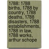 1788: 1788 Births, 1788 By Country, 1788 Deaths, 1788 Disasters, 1788 Establishments, 1788 In Law, 1788 Works, Arthur Schope door Source Wikipedia