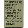 Die Darstellung Weiblicher Identit T In Harriet Jacobs' "Incidents In The Life Of A Slave Girl" Und Toni Morrisons "Beloved" door Franziska Scholz