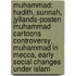 Muhammad: Hadith, Sunnah, Jyllands-Posten Muhammad Cartoons Controversy, Muhammad In Mecca, Early Social Changes Under Islam