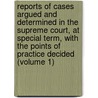Reports Of Cases Argued And Determined In The Supreme Court, At Special Term, With The Points Of Practice Decided (Volume 1) door Nathan Howard