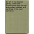 The Art of the Dresden Gallery, Notes and Observations Upon the Old and Modern Masters and Paintings in the Royal Collection