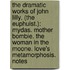 The Dramatic Works Of John Lilly, (The Euphuist.): Mydas. Mother Bombie. The Woman In The Moone. Love's Metamorphosis. Notes