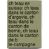 Ch Teau En Suisse: Ch Teau Dans Le Canton D'Argovie, Ch Teau Dans Le Canton De Berne, Ch Teau Dans Le Canton De B Le-Campagne