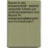 Frauen In Der Wissenschaft - Welche Ursachen Fuhren Zur Unterreprasentanz Von Frauen Im Wissenschaftsbereich Von Hochschulen?