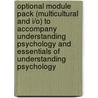 Optional Module Pack (Multicultural and I/O) to Accompany Understanding Psychology and Essentials of Understanding Psychology door Robert S. Feldman