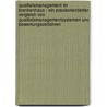Qualitatsmanagement Im Krankenhaus - Ein Praxisorientierter Vergleich Von Qualitatsmanagementsystemen Und Bewertungsverfahren door Petra Böcker