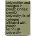 Universities And Colleges In Punjab (India): Punjabi University, List Of Colleges Affiliated With Punjab Technical University