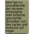 Beitr?Ge Zur Charakteristik Der Neueren Philosophie Oder Kritische Geschichte Derselben Von Des Cartes Und Locke Bis Auf Hegel