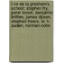 L Ve De La Gresham's School: Stephen Fry, Peter Brook, Benjamin Britten, James Dyson, Stephen Frears, W. H. Auden, Norman Cohn
