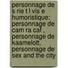 Personnage De S Rie T L Vis E Humoristique: Personnage De Cam Ra Caf , Personnage De Kaamelott, Personnage De Sex And The City by Source Wikipedia