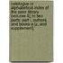 Catalogue Or Alphabetical Index Of The Astor Library (Volume 4); In Two Parts: Part I, Authors And Books A-[Z, And Supplement].