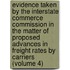 Evidence Taken By The Interstate Commerce Commission In The Matter Of Proposed Advances In Freight Rates By Carriers (Volume 4)