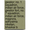 Gwalior: No. 1 Squadron, Indian Air Force, Gwalior Fort, No. 7 Squadron, Indian Air Force, Magrora, Adhyatma Niketan, Bhaskar B door Source Wikipedia