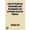 Lists Of People By Nationality And Occupation: Lists Of American People By Occupation, Lists Of Australian People By Occupation door Source Wikipedia