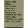 Mongooses: Fictional Mongooses, Herpestes, Jackson's Mongoose, Meerkat, Banded Mongoose, Rikki-Tikki-Tavi, Small Asian Mongoose by Source Wikipedia