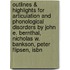 Outlines & Highlights For Articulation And Phonological Disorders By John E. Bernthal, Nicholas W. Bankson, Peter Flipsen, Isbn