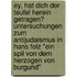 Ey, Hat Dich Der Teufel Herein Getragen? Untersuchungen Zum Antijudaismus In Hans Folz "Ein Spil Von Dem Herzogen Von Burgund"