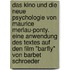 Das Kino Und Die Neue Psychologie Von Maurice Merlau-Ponty. Eine Anwendung Des Textes Auf Den Film "Barfly" Von Barbet Schroeder