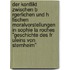 Der Konflikt Zwischen B Rgerlichen Und H Fischen Moralvorstellungen In Sophie La Roches "Geschichte Des Fr Uleins Von Sternheim"
