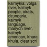 Kalmykia: Volga River, Kalmyk People, Oirats, Dzungaria, Kalmyk Language, Manych River, Kalmyk American, Khara Khula, Clear Scri door Source Wikipedia