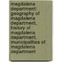 Magdalena Department: Geography Of Magdalena Department, History Of Magdalena Department, Municipalities Of Magdalena Department