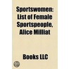 Sportswomen: Chess Woman Grandmasters, Lesbian Sportspeople, Lists Of Sportswomen, Sporting Dames, List Of Female Tennis Players door Source Wikipedia