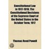 Constitutional Law In 1917-1918; The Constitutional Decisions Of The Supreme Court Of The United States In The October Term, 1917